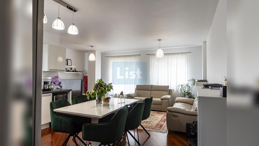 Apartament cu 2 camere semidecomandat, mobilat în Borhanci