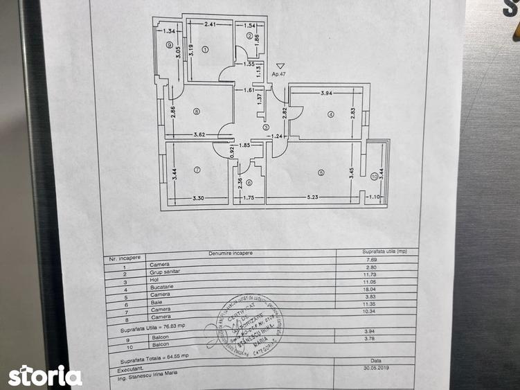 Aurel vlaicu-apartament 4 camere decomandat - 13