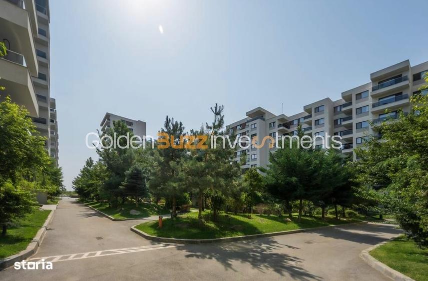 Apartament cu 3 camere semidecomandat în Nord