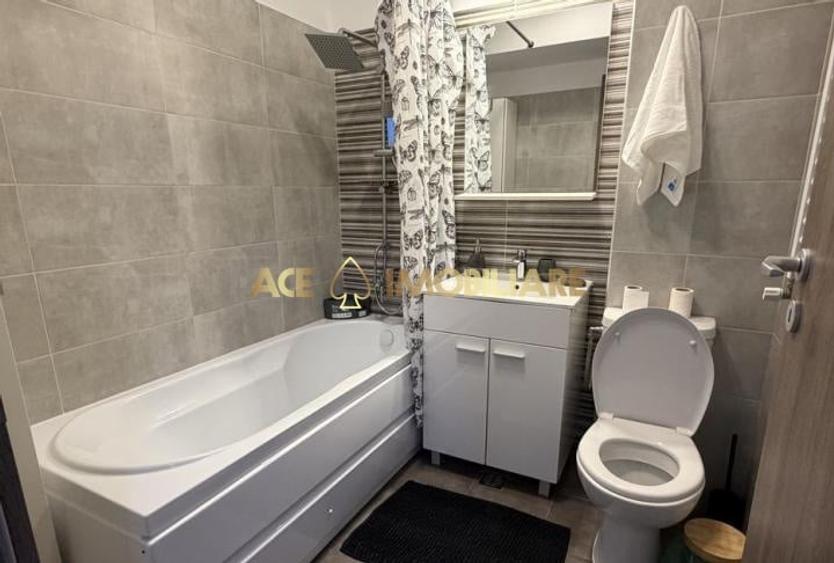 Apartament cu 2 camere decomandat, mobilat în Păcii