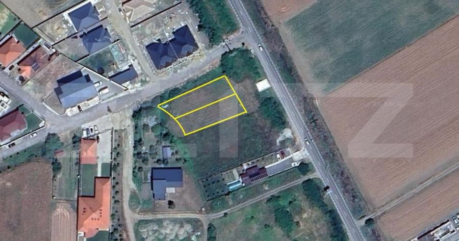Teren Construcții intravilan de 1200 mp, în Periferie