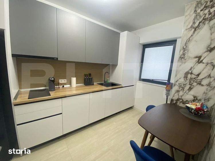Apartament cu 2 camere în Buziașului