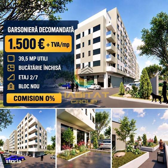 Garsoniera Bloc Nou | Comision 0%! - 7