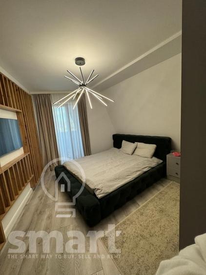 Apartament 3 camere 73 mp finisat/mobilat Wings Zorilor - 4
