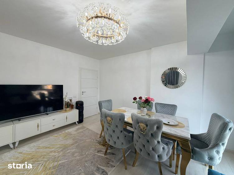Apartament cu 3 camere decomandat, mobilat în Baicului