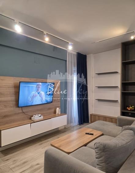 Apartament cu 2 camere decomandat, mobilat în Delfinariu