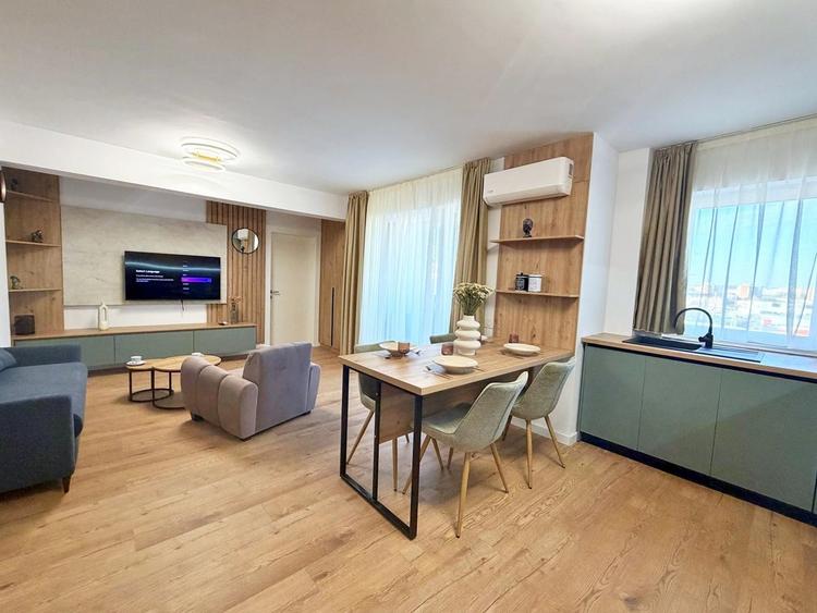 Apartament cu 2 camere decomandat în Iosia