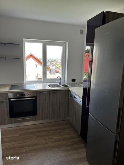 Casa noua de inchiriat Apahida la intrare in Campenesti - 8