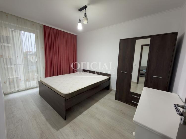 Apartament cu 2 camere semidecomandat, mobilat în Florești