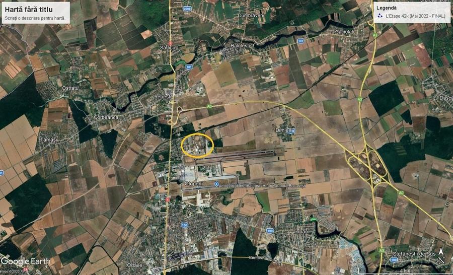 Teren Construcții intravilan de 20000 mp, în Nord
