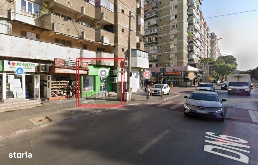 Spațiu comercial, de 77 mp, în Central