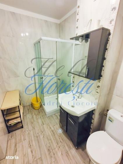 Apartament cu 2 camere, mobilat în Florești