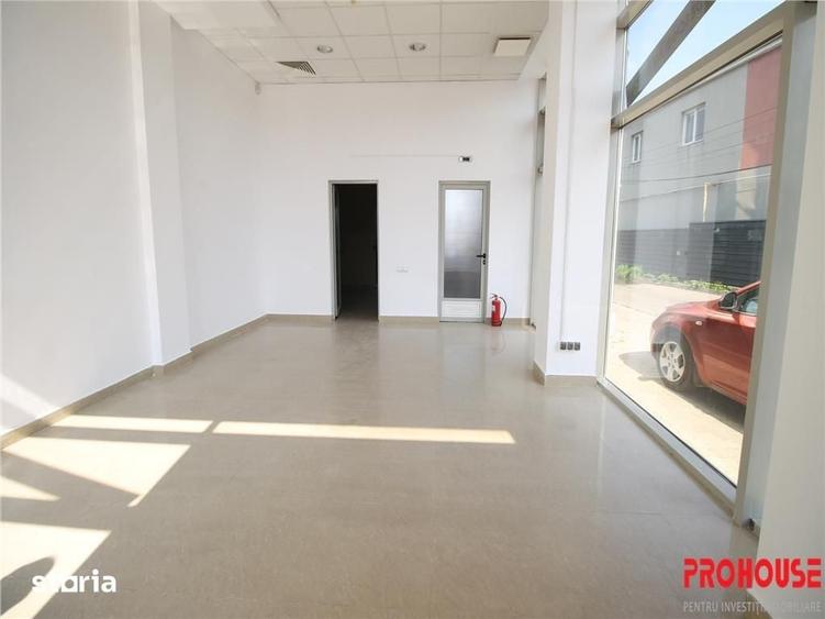 Spațiu comercial, de 60 mp, în Șerbănești