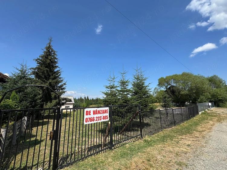 Teren de 800 mp, în Beliș
