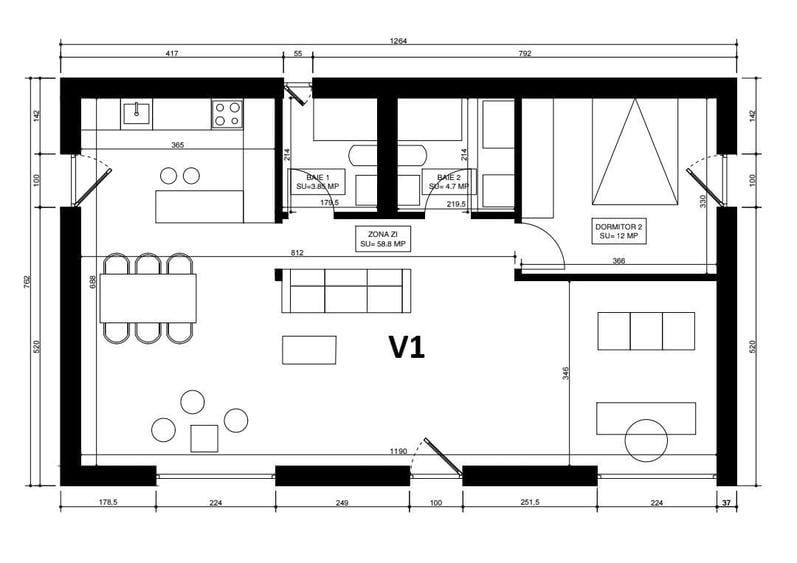CASA PASIVA LOW-E NZEB independenta energetic, construim oriunde - 12
