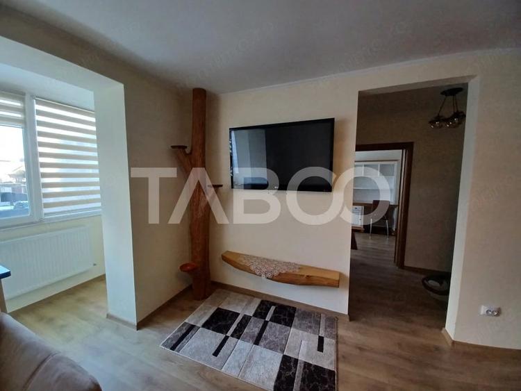 Apartament cu 3 camere modern renovat etajul 1 Centrul de Afaceri - 11