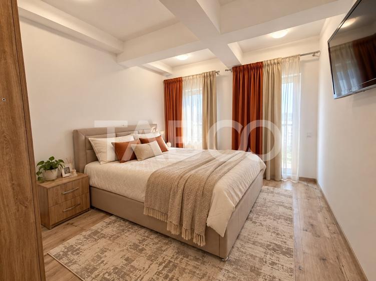 Apartament cu 2 camere decomandat, mobilat în Șelimbăr