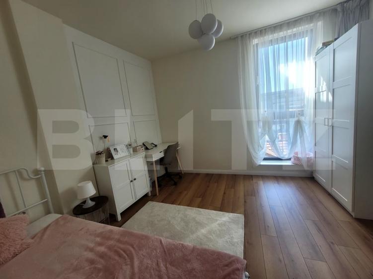 Apartament cu 3 camere semidecomandat, mobilat în Mărăști