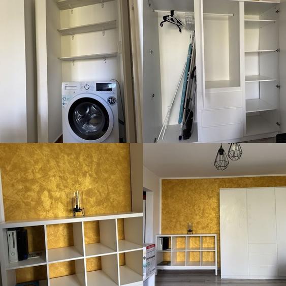 Apartament cu 2 camere semidecomandat în Exterior Vest