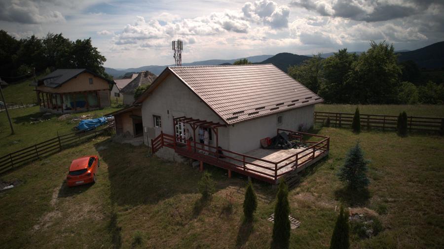 Casă cu 3 camere cu Canalizare în Ciocanu