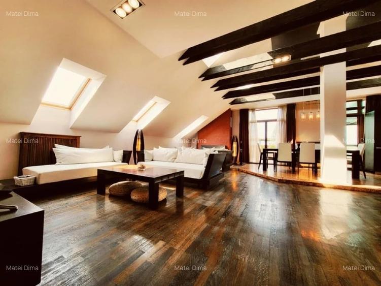 Apartament cu 4 camere semidecomandat, mobilat în Bună Ziua