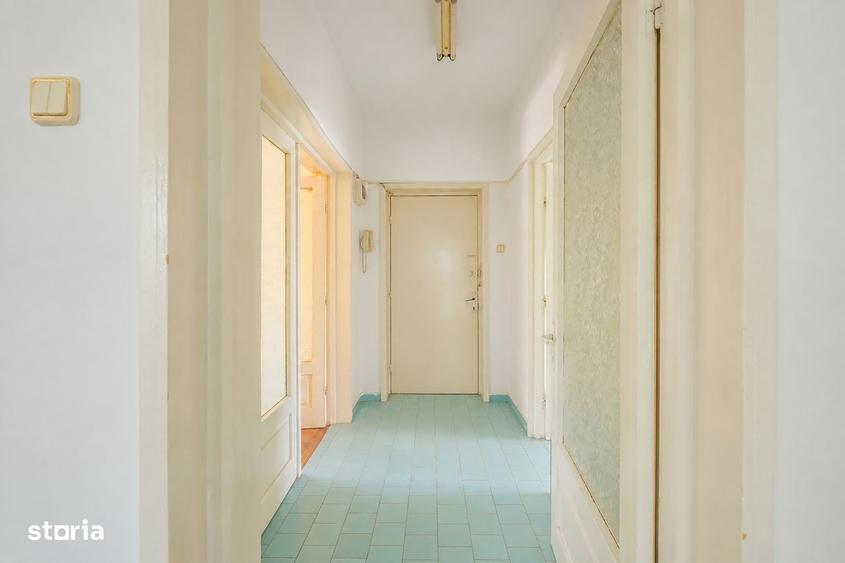 Apartament cu 3 camere în Ultracentral