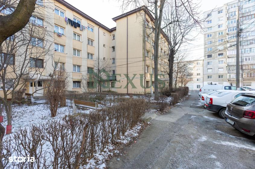 Apartament cu 2 camere semidecomandat în Letea