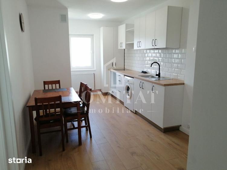 Apartament cu 4 camere decomandat, mobilat în Mănăștur