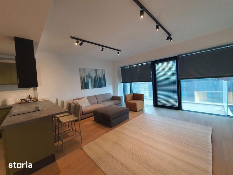 Apartament cu 3 camere decomandat, mobilat în Floreasca