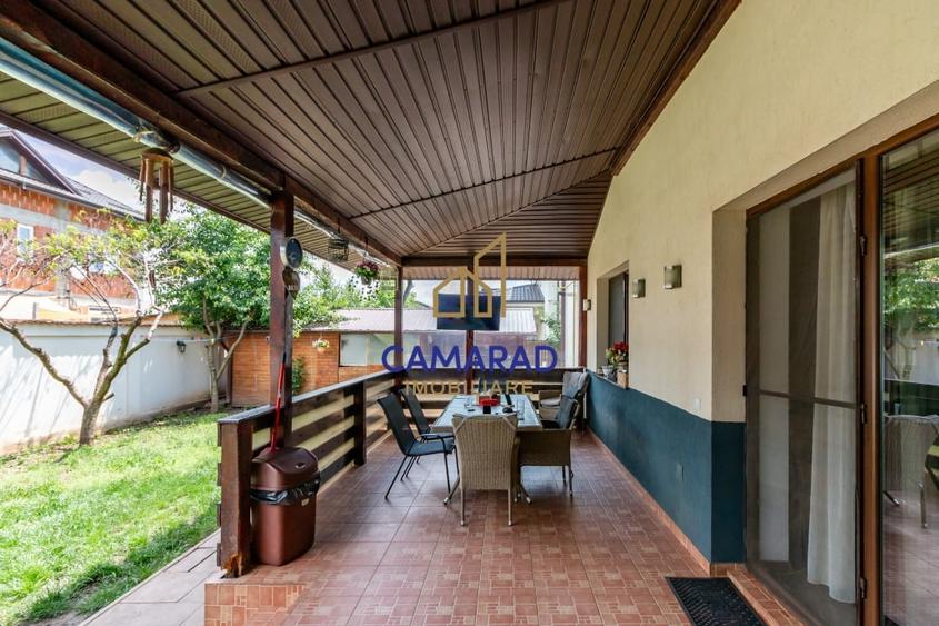 Casă individuală cu 4 camere cu Garaj în Berceni