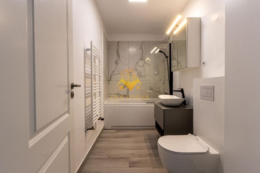 Apartament cu 3 camere semidecomandat, mobilat în Gheorgheni