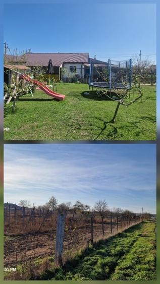 Casă individuală cu 4 camere cu Teren 200 Mp în Pecineaga