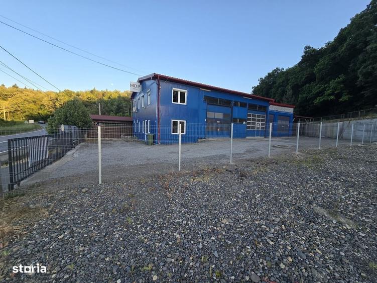 Spațiu comercial, de 360 mp, în Corunca