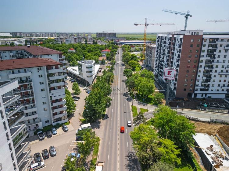 Apartament cu 2 camere semidecomandat, mobilat în Berceni