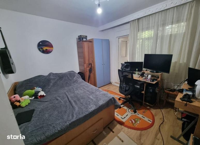 Apartament cu 2 camere semidecomandat în Tătărași