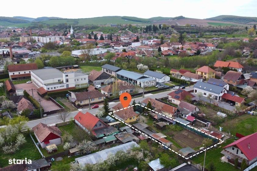 Casă cu 3 camere cu Teren 900 Mp în Central