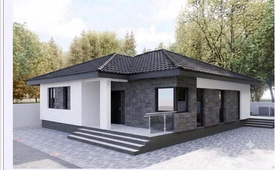 Casă cu 4 camere cu Teren 430 Mp în Odoreu
