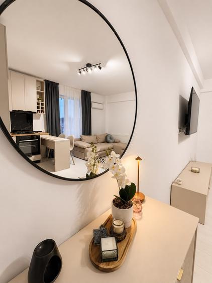Apartament cu 2 camere, mobilat în Otopeni