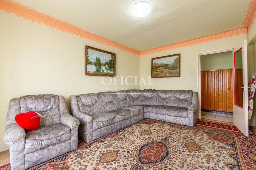 Apartament cu 4 camere decomandat, mobilat în Mănăștur