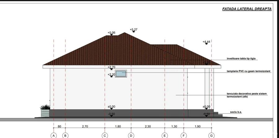 Casă cu 3 camere cu Teren 358 Mp în Agigea