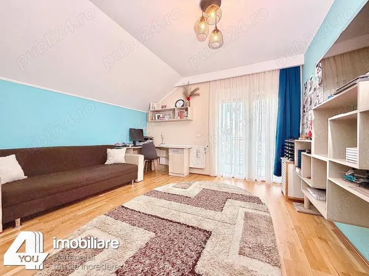 Casă cu 4 camere cu Teren 750 Mp în Grădiște