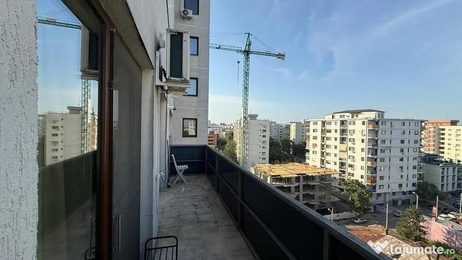 Garsonieră decomandată, mobilată în Mihai Bravu