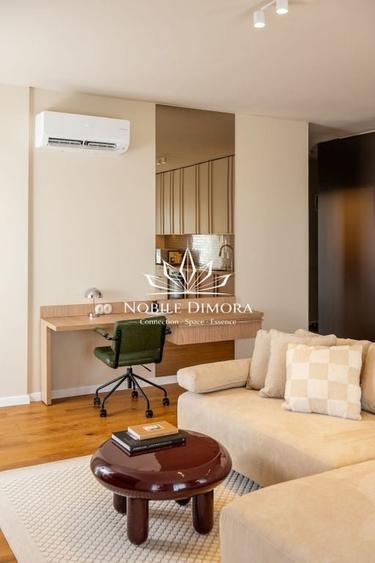 Apartament cu 2 camere semidecomandat în Nord