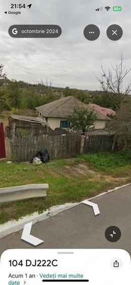 Casă cu 3 camere cu Teren 1631 Mp în Beștepe