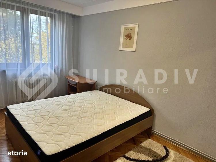 Apartament cu 3 camere decomandat, mobilat în Gheorgheni