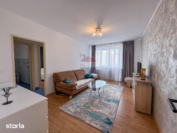 Apartament cu 2 camere semidecomandat în Pantelimon