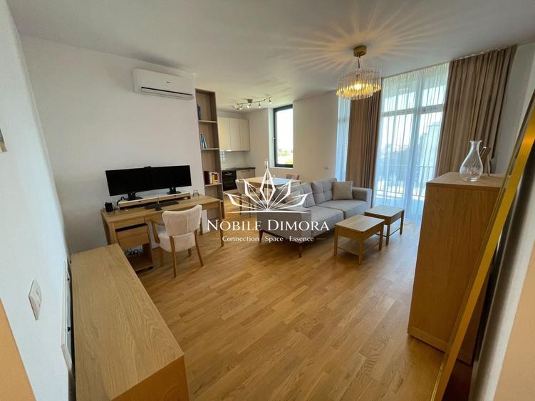 Apartament cu 2 camere semidecomandat, mobilat în Take Ionescu