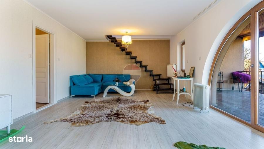 Casă cu 4 camere cu Teren 500 Mp în Mărăști