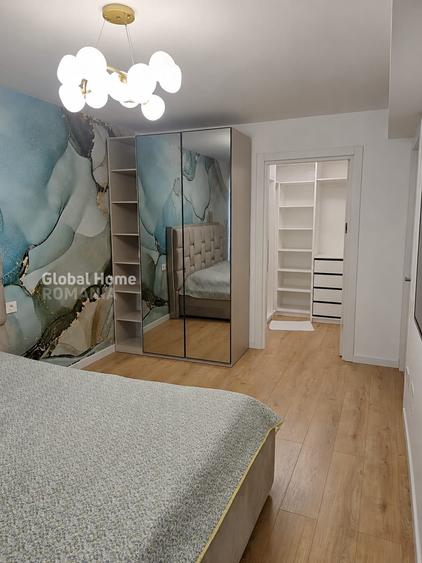 Apartament cu 3 camere decomandat, mobilat în Străulești