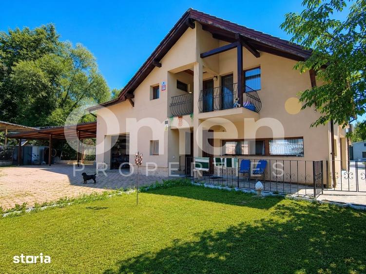 Casă cu 7 camere cu Teren 775 Mp în Valea Borcutului